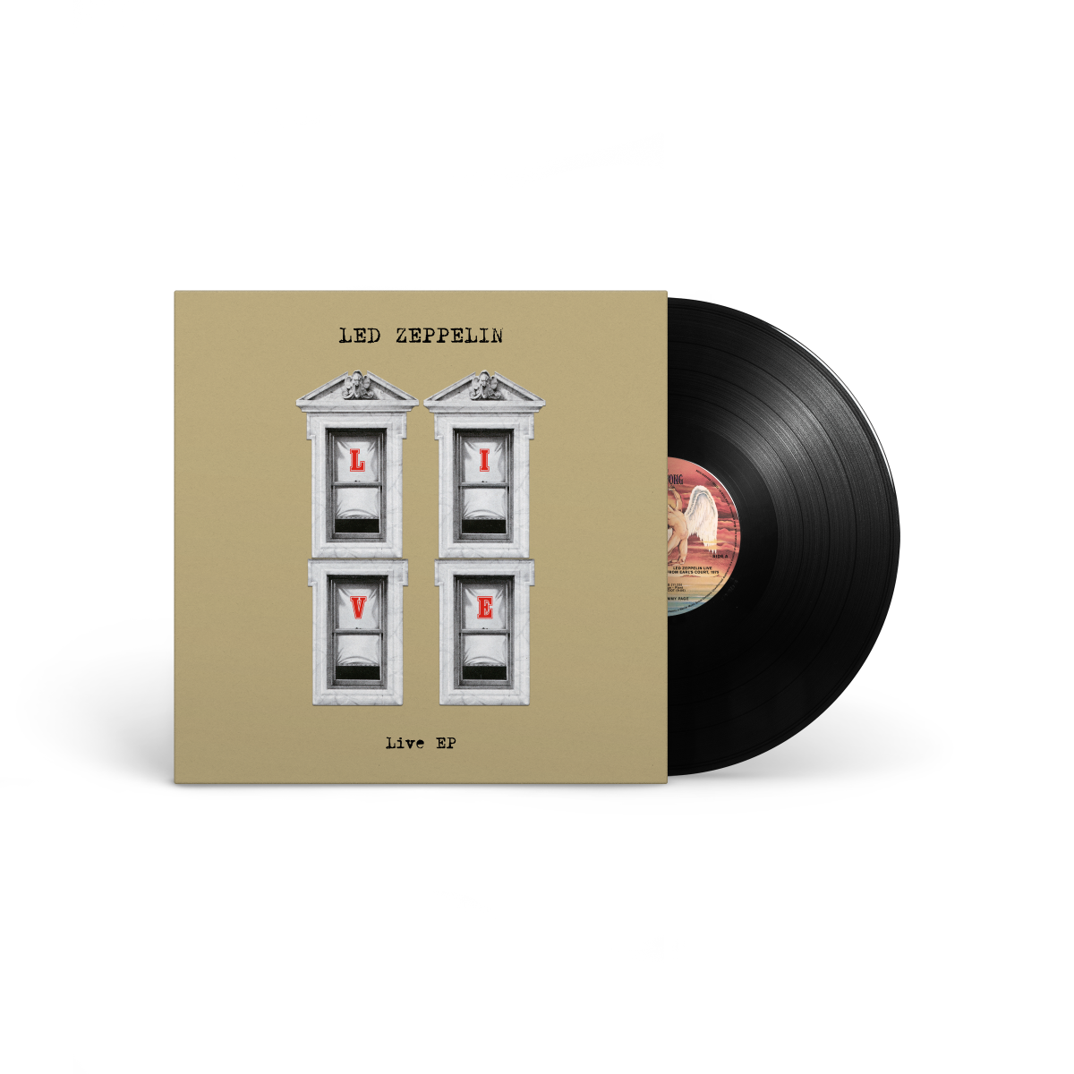 Led Zeppelin - Live Ep (First-Ever Vinyl Release Of 1975 & 1979 Performances) Vinyl
