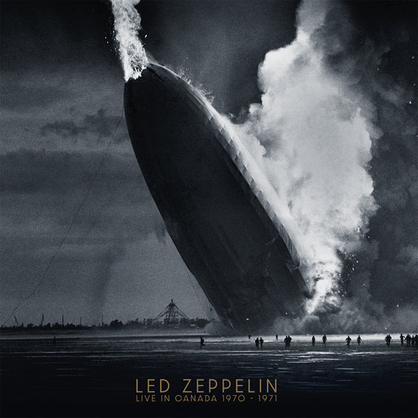 Led Zeppelin - Live In Canada 1970-71 (2Lp) Vinyl