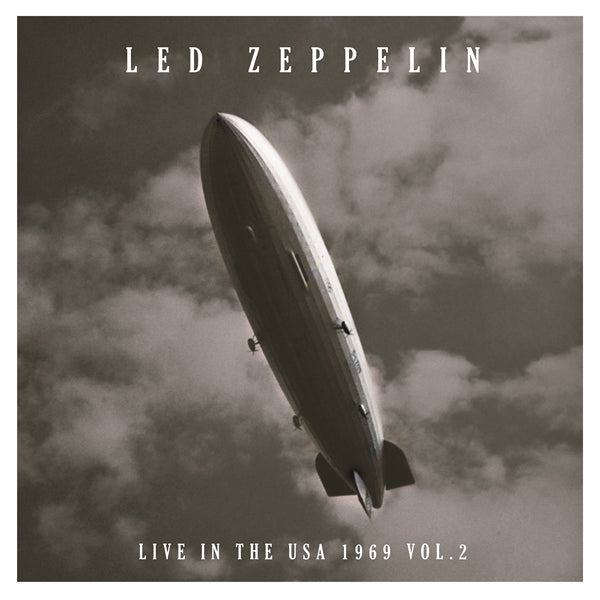 Led Zeppelin - Live In The Usa 1969 Vol. 2 Vinyl