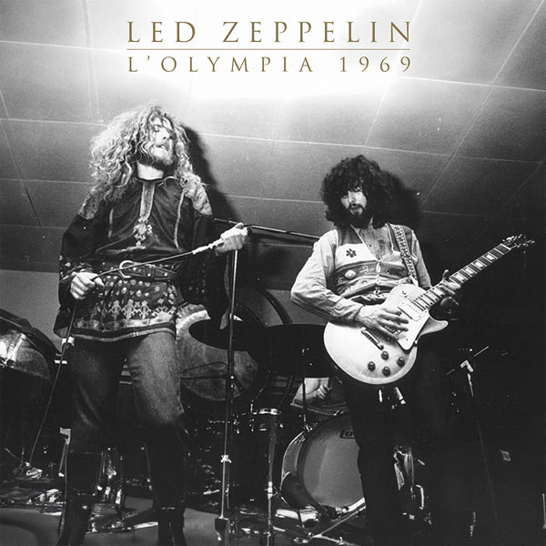 Led Zeppelin - L'Olympia 1969 (2Lp) Vinyl
