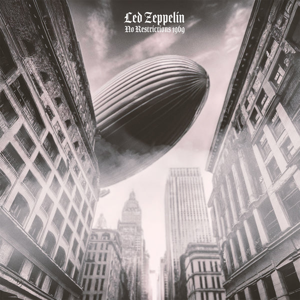 Led Zeppelin - No Restrictions 1969 (Clear Vinyl 2Lp) Vinyl