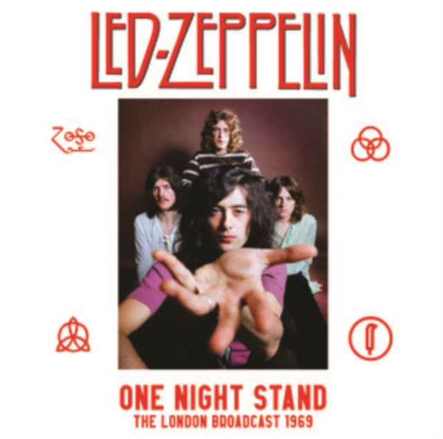 Led Zeppelin - One Night Stand: The London Broadcast 1969 [Import] Vinyl