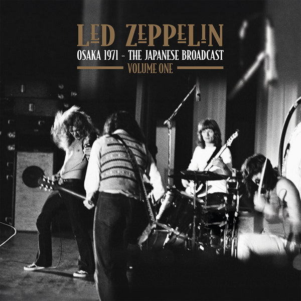 Led Zeppelin - Osaka 1971 Vol.1 (2Lp) Vinyl