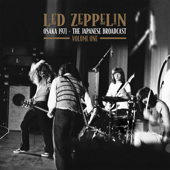 Led Zeppelin - Osaka 1971 Vol.1 (2Lp) Vinyl