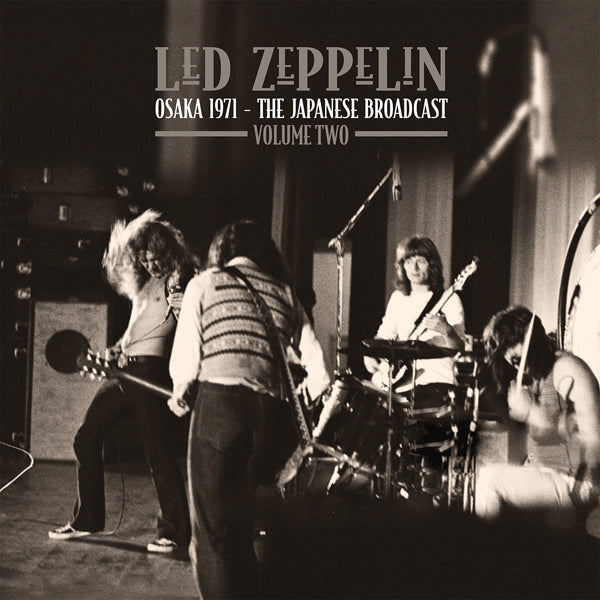 Led Zeppelin - Osaka 1971 Vol.2 (2Lp) Vinyl