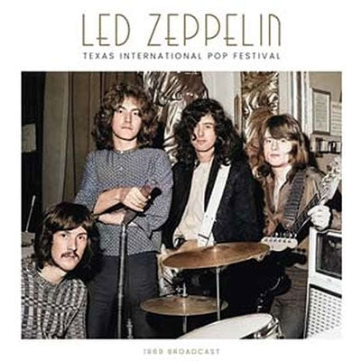 Led Zeppelin - Texas International Pop Festival 1969 Broadcast [Import] (2 Lp's) Vinyl