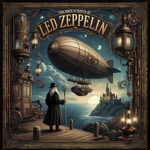 Led Zeppelin - The Rock N' Roots Of (Limited Vinyl Record In Clear Vinyl) Vinyl