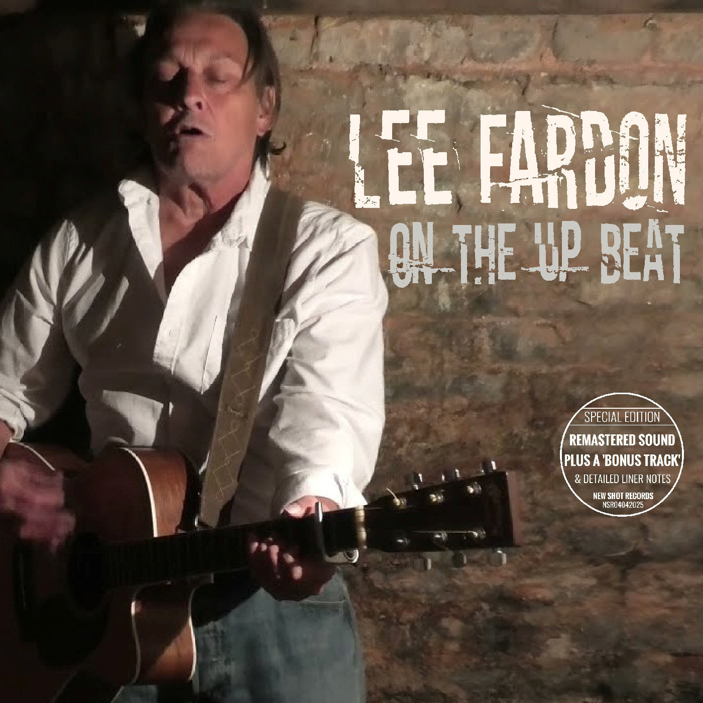 Lee Fardon - On The Up Beat CD