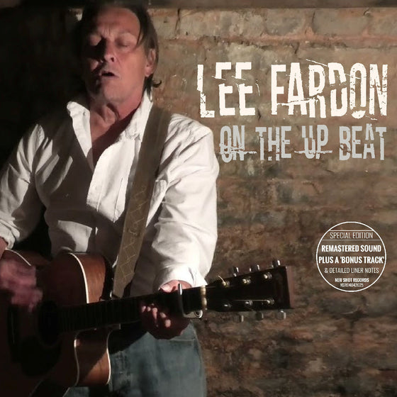 Lee Fardon - On The Up Beat CD