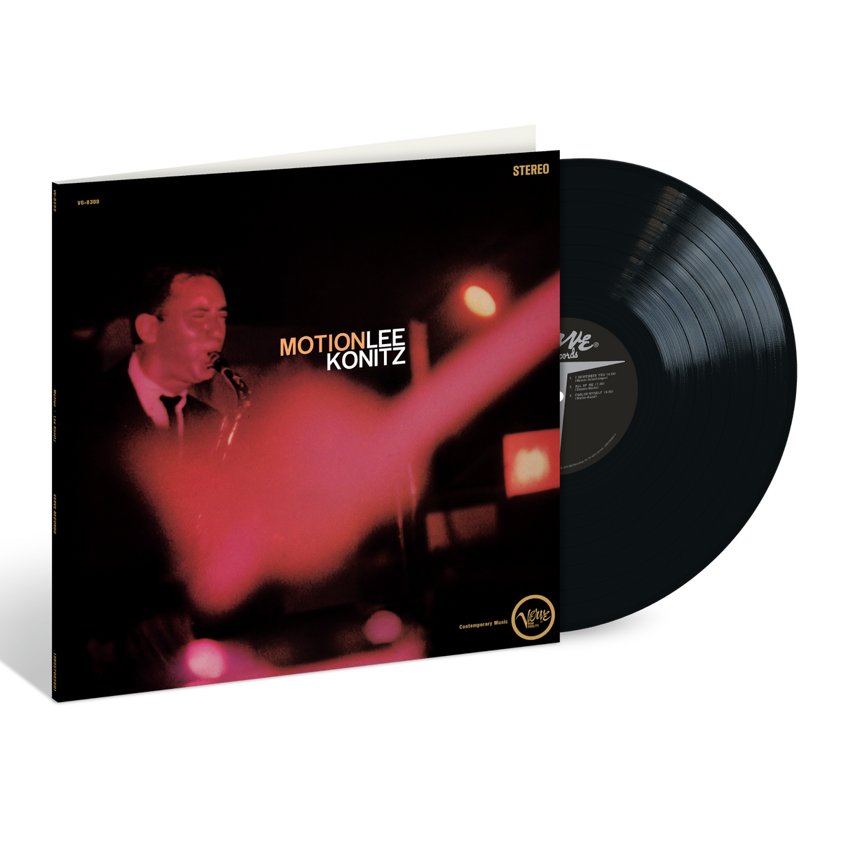 Lee Konitz - Motion (Verve Acoustic Sounds Series) (180G) [LP] Vinyl