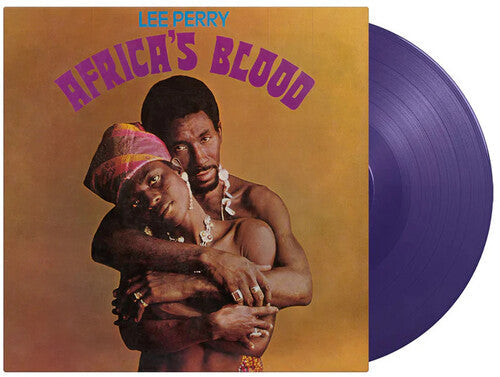Lee Perry - Africa's Blood (Limited Edition, 180 Gram Purple Colored Vinyl) [Import] Vinyl