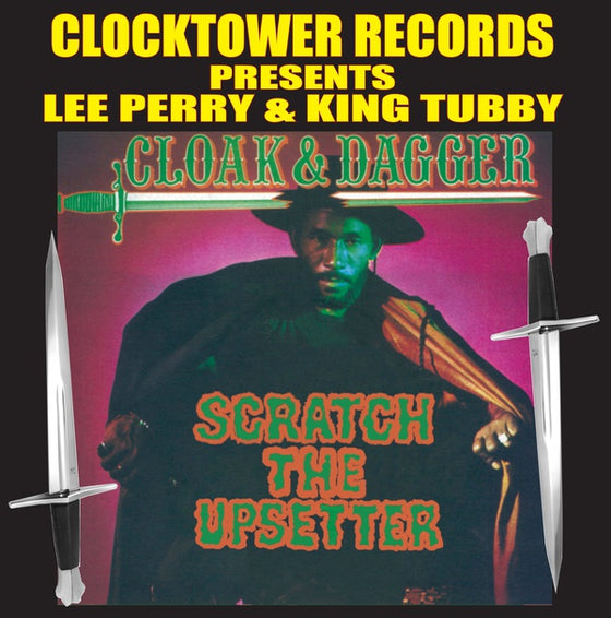 LEE PERRY & KING TUBBY - Cloak & Dagger Vinyl LP
