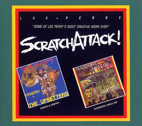 Lee Perry - Scratch Attack! Vinyl 2LP