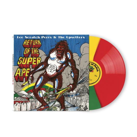 Lee "Scratch" Perry & The Upsetters - Return Of The Super Ape [Green/Red/Yellow Split Color Vinyl] Vinyl