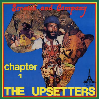 LEE 'SCRATCH' PERRY & THE UPSETTERS - Scratch And Company Chapter 1 Vinyl LP