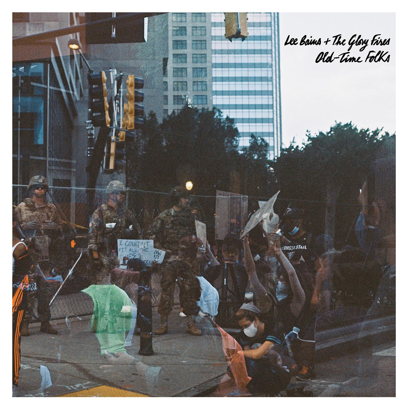 Lee + The Glory Fires Bains - Old-Time Folks Vinyl 2LP Old-Style Stoughton-Tip On Jacket [w/ download card]