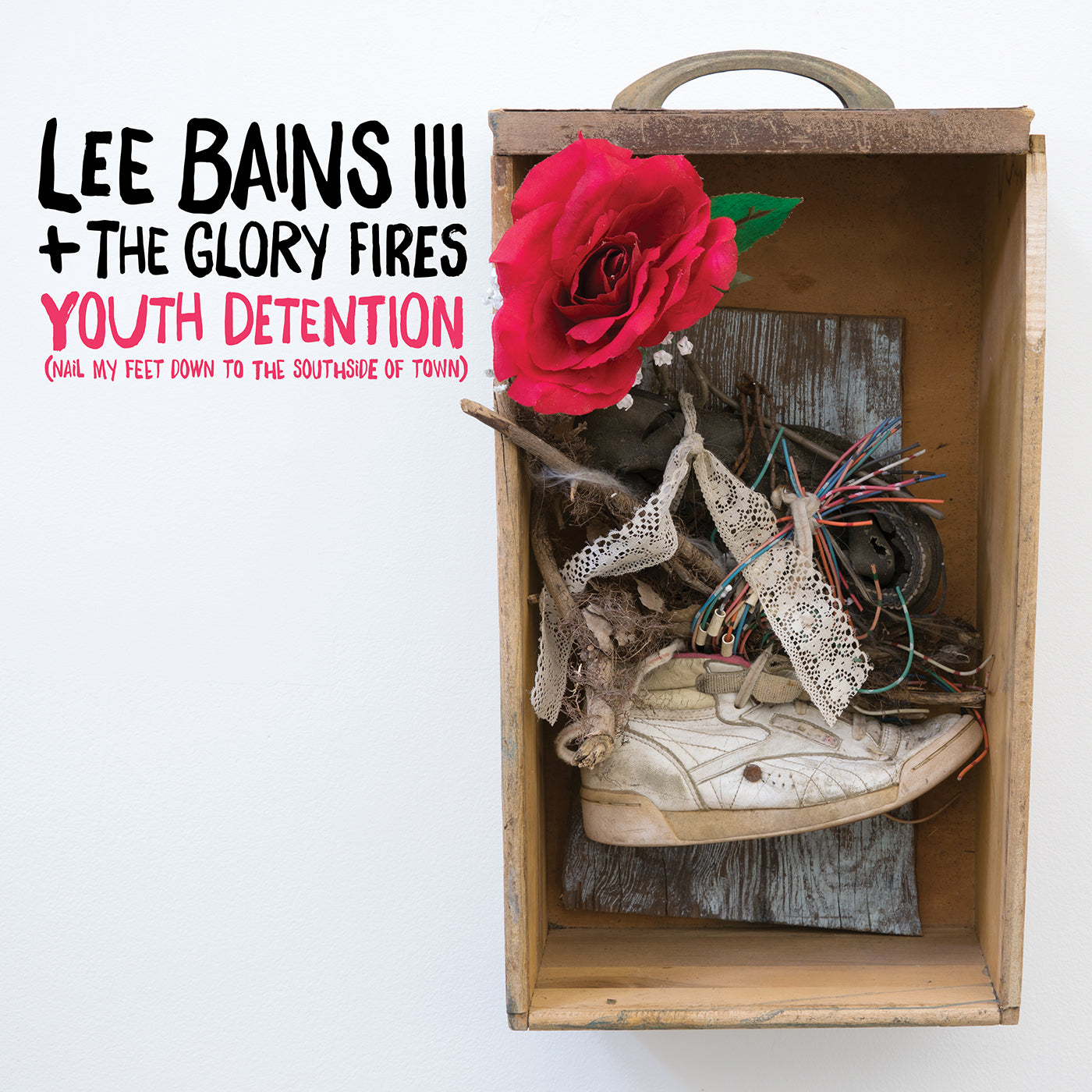 Lee + The Glory Fires Bains - Youth Detention Vinyl 2LP
