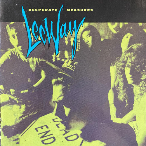 Leeway - Desperate Measures [Import] Vinyl