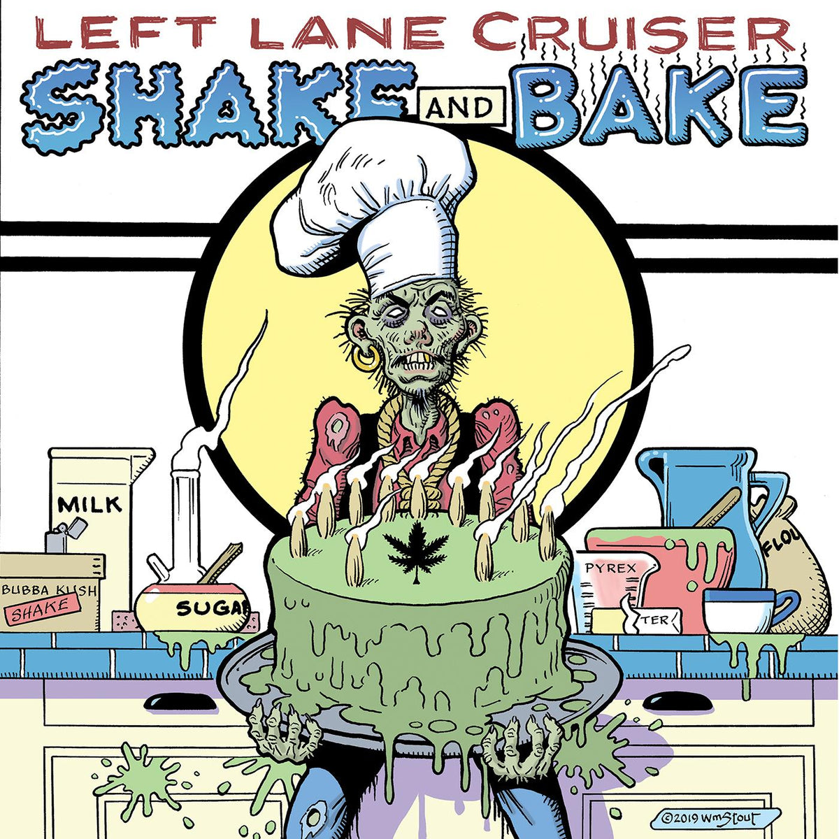 Left Lane Cruiser - Shake And Bake Vinyl