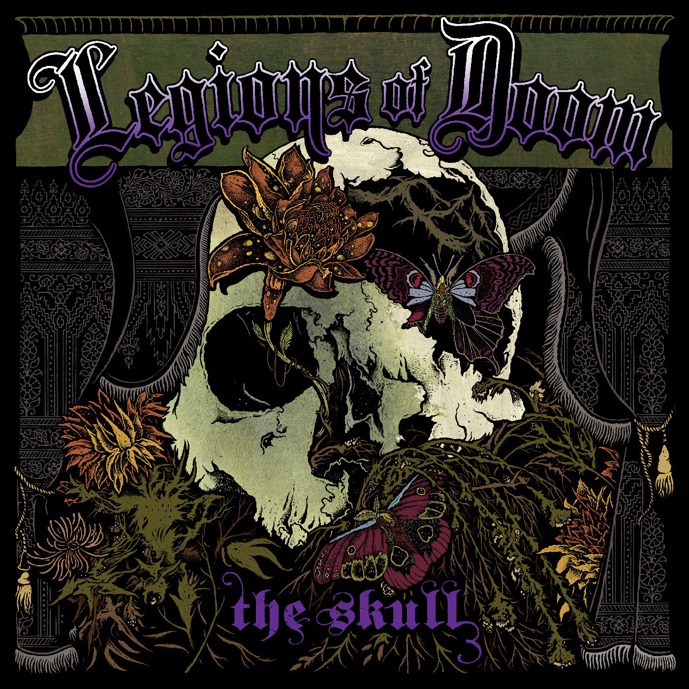 Legions of Doom - The Skull 3 (GREEN HAZE VINYL) Vinyl LP, Green Haze Vinyl, Gatefold Jacket