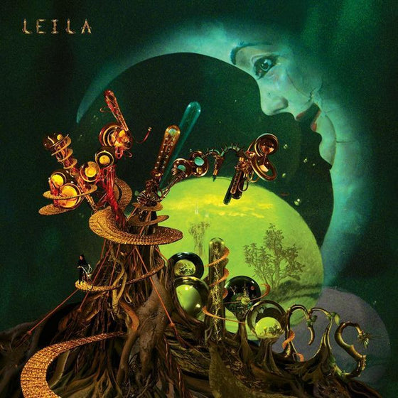 Leila - Blood, Looms, and Blooms LP Vinyl
