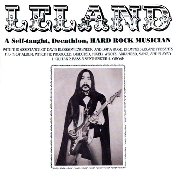 LELAND - A Self-Taught, Decathlon Hard Rock Musician CD CD