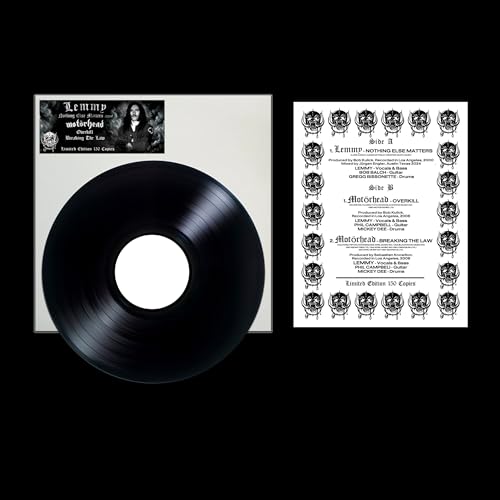 Lemmy - Nothing Else Matters Vinyl