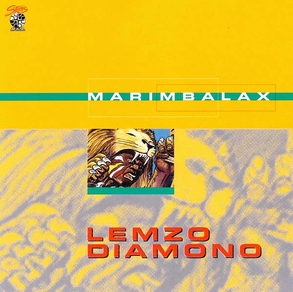 LEMZO DIAMONO - Marimbalax CD CD