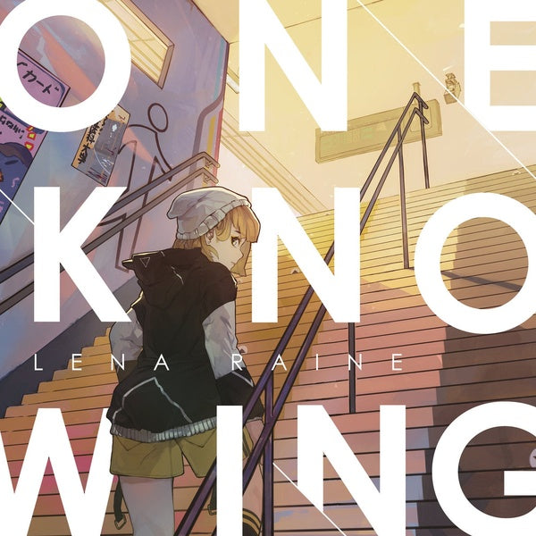 LENA RAINE - Oneknowing CD CD