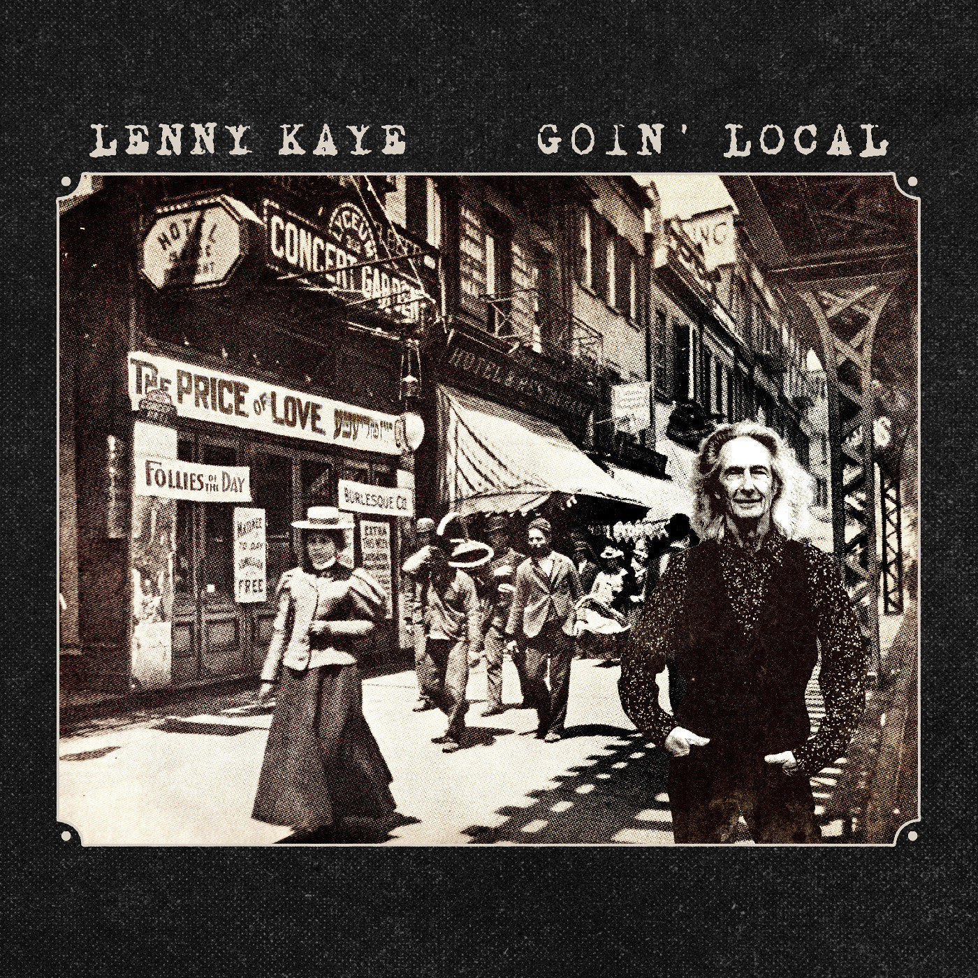 Lenny Kaye - Goin' Local (Blue Bone Splash Vinyl) Vinyl