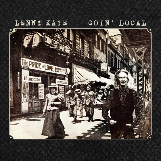 Lenny Kaye - Goin' Local (Blue Bone Splash Vinyl) Vinyl