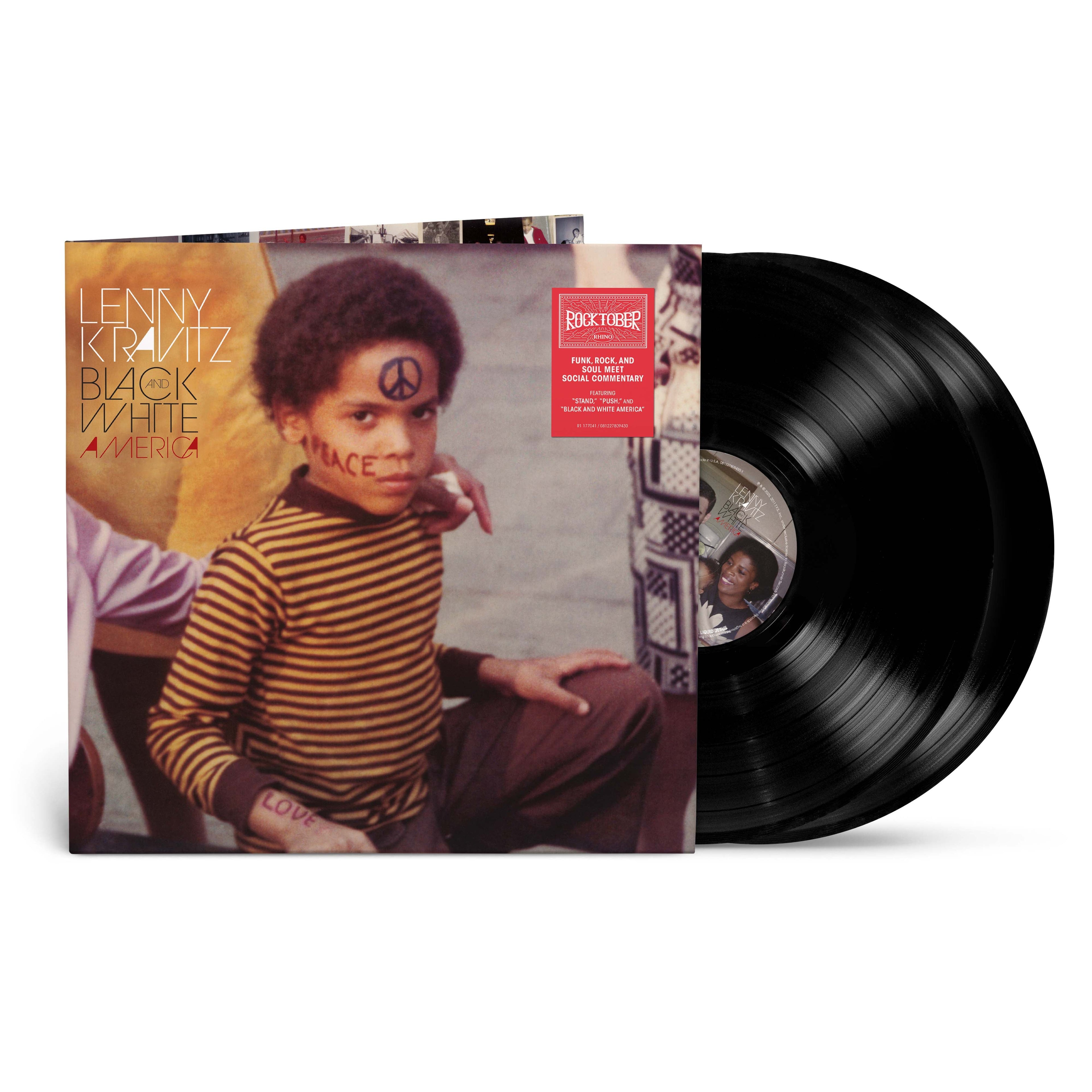 Lenny Kravitz - Black & White America(RKTBR25)(2LP) Vinyl