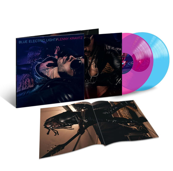 Lenny Kravitz - Blue Electric Light [Translucent Pink/Light Blue] [2Lp] Vinyl
