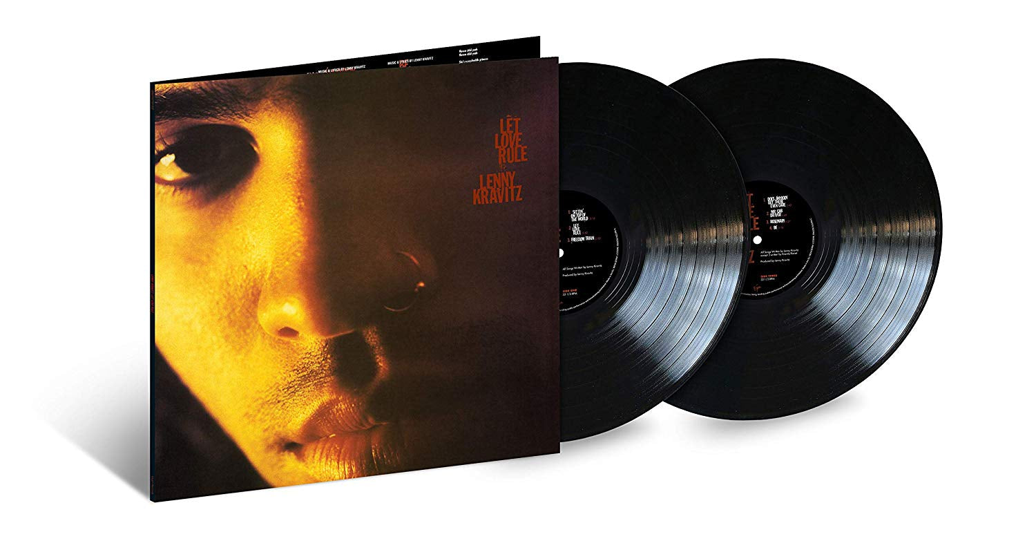 Lenny Kravitz - Let Love Rule (180 Gram Vinyl) (2 Lp's) Vinyl