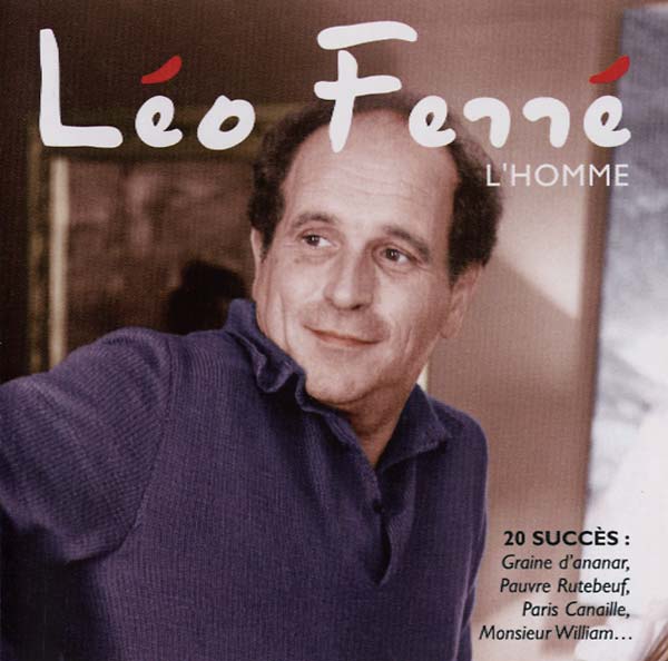 LEO FERRE - L'Homme CD CD