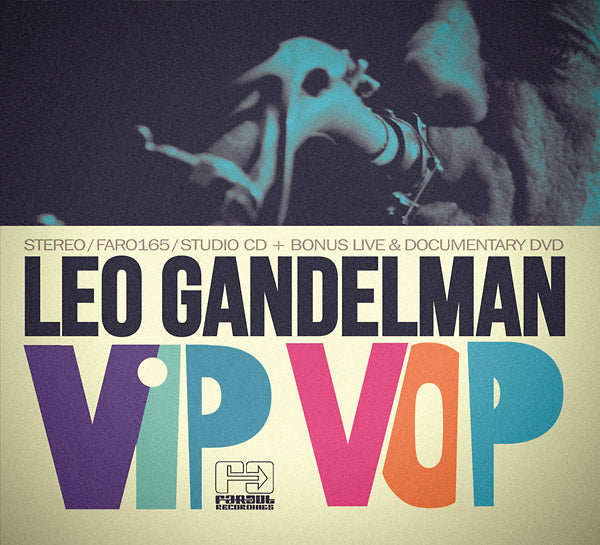 LEO GANDELMAN - Vip Vop CD CD+DVD