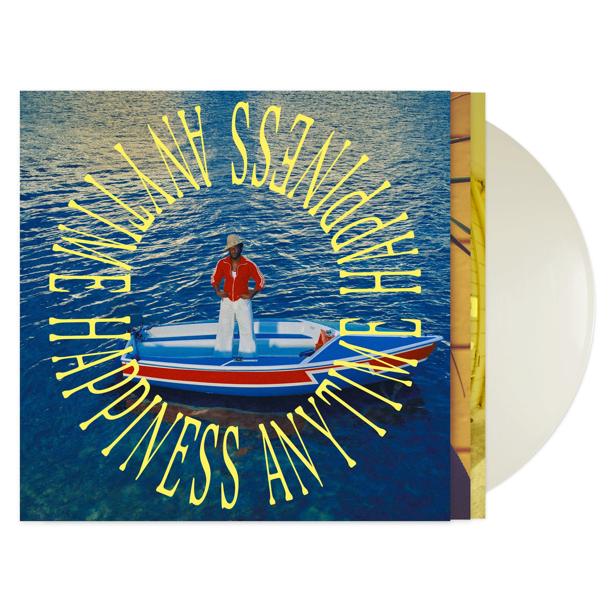 Leon Bridges - Happiness Anytime (White Sand Colored Vinyl) Vinyl