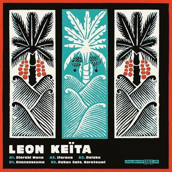 Leon Keita - Leon Keita Vinyl LP Limited Edition 180g High Quality Virgin Vinyl, Silk-screen Printed Cover [w/ download card]