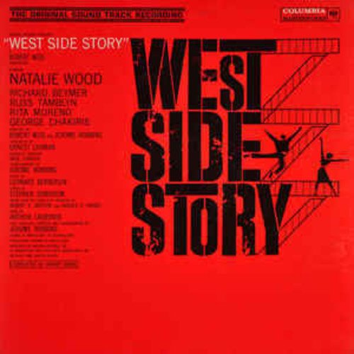 Leonard Bernstein - West Side Story - Colored Vinyl IMPORT Vinyl