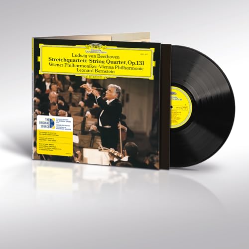 Leonard Bernstein/Wiener Philharmoniker - Beethoven: String Quartet, Op. 131 (The Original Source Series) [180G LP] Vinyl