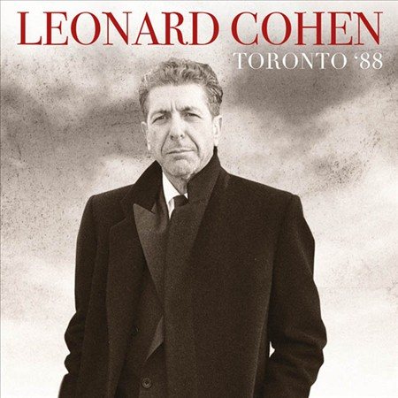 Leonard Cohen - TORONTO 88 Vinyl 2LP