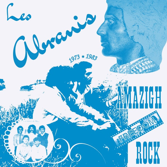 LES ABRANIS - Amazigh Freedom Rock 1973-1983 CD