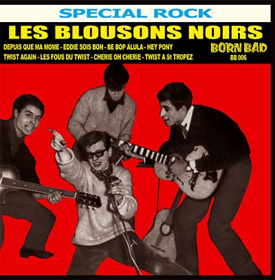 LES BLOUSONS NOIRS - Les Blousons Noirs 1961-1962 CD CD