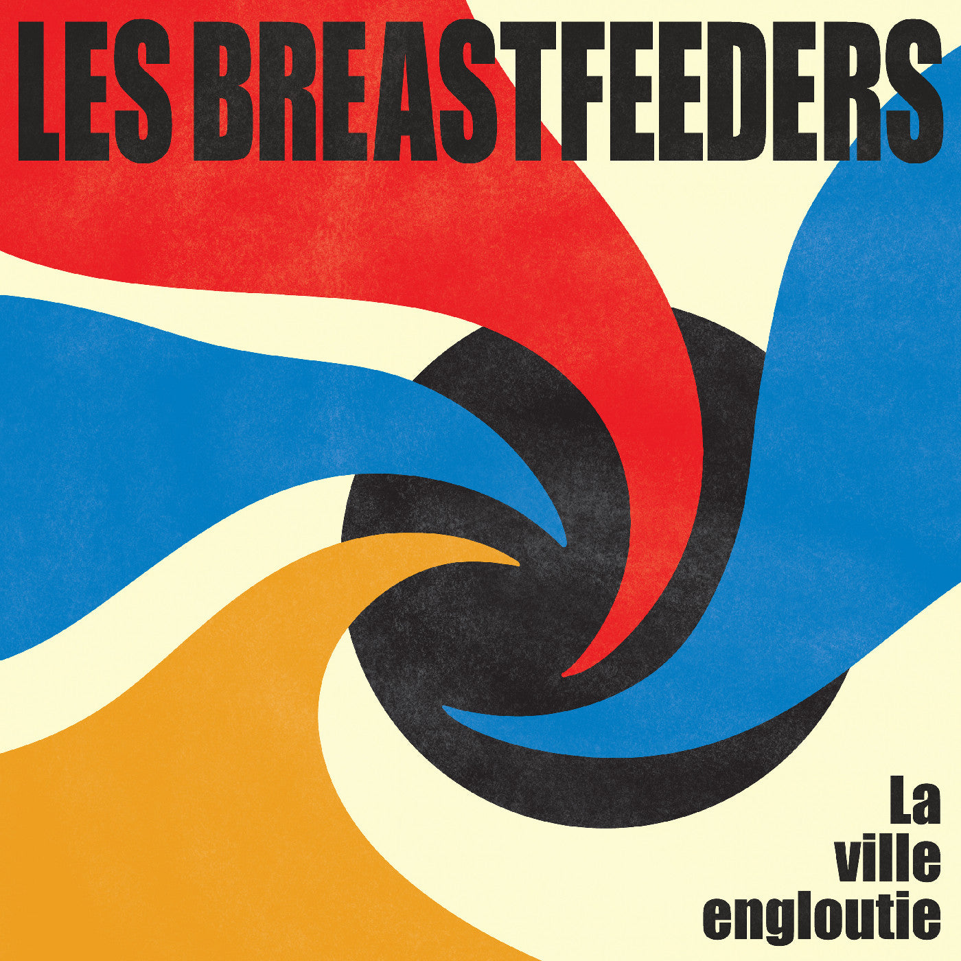 Les Breastfeeders - La Ville Engloutie CD