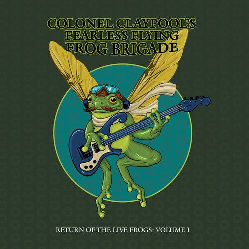 Les Claypool’s Fearless Flying Frog Brigade - Return of the Live Frogs: Volume 1 (Limited Edition, Green Colored Vinyl) Vinyl