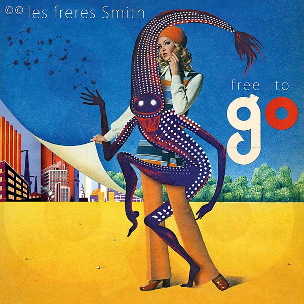 LES FRERES SMITH - Free to Go Vinyl 2LP