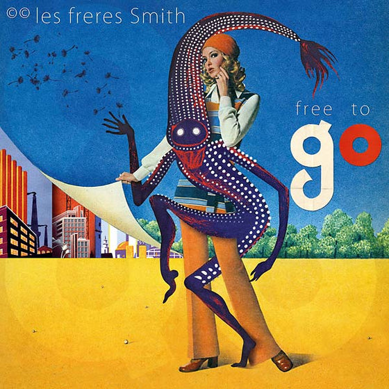 LES FRERES SMITH - Free to Go CD