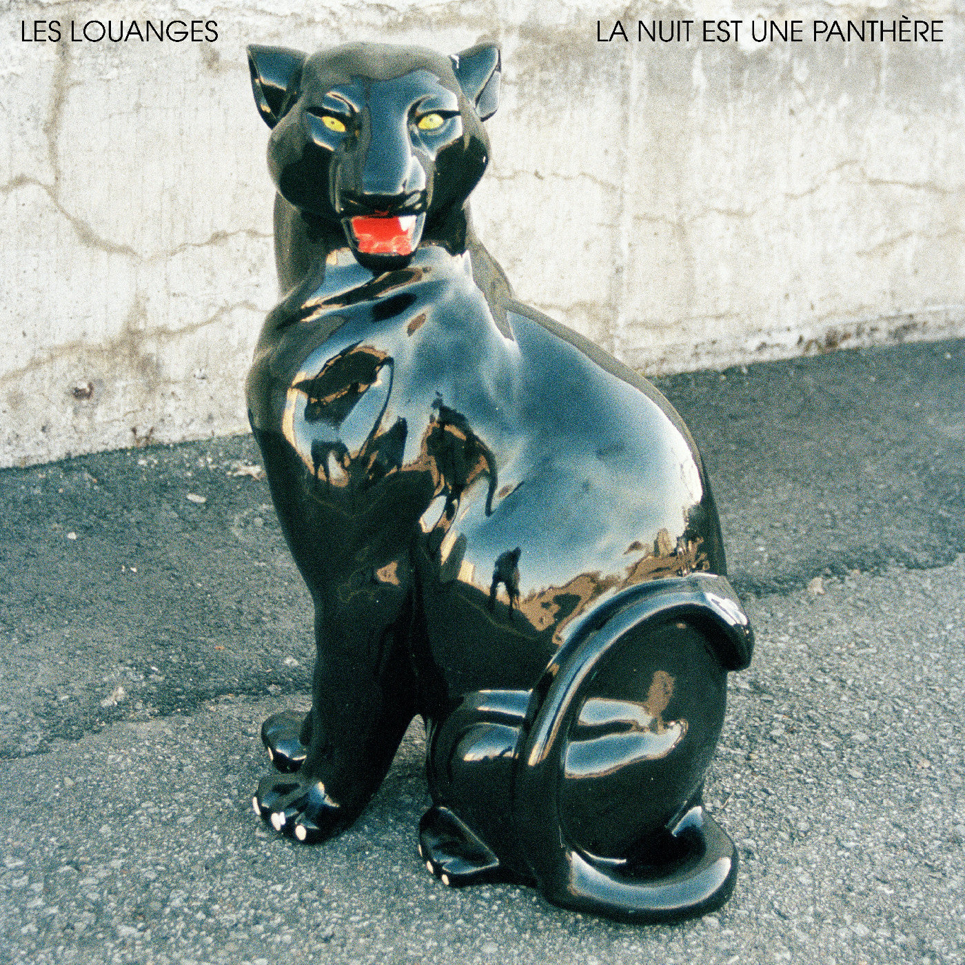 Les Louanges - La Nuit Est Une Panthère Vinyl