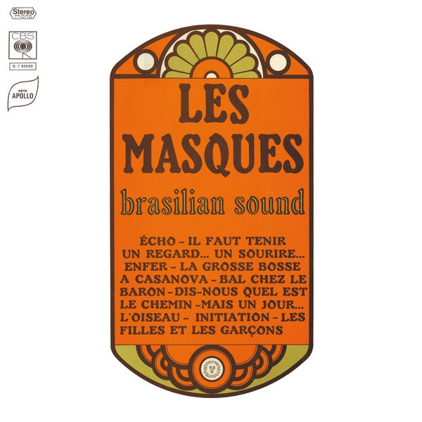 LES MASQUES - Brasilian Sound Vinyl LP