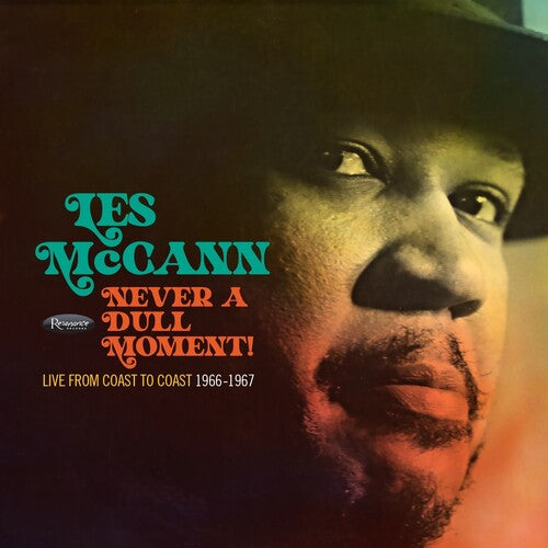 Les Mccann - Never A Dull Moment! Live From Coast To Coast (1966-1967) (RSD Exclusive, 180 Gram Vinyl) (RSD11.24.23) (3 Lp's) Vinyl